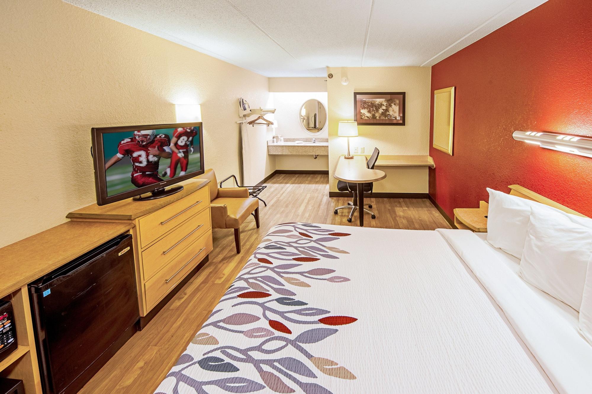 Red Roof Inn North Charleston Coliseum Экстерьер фото