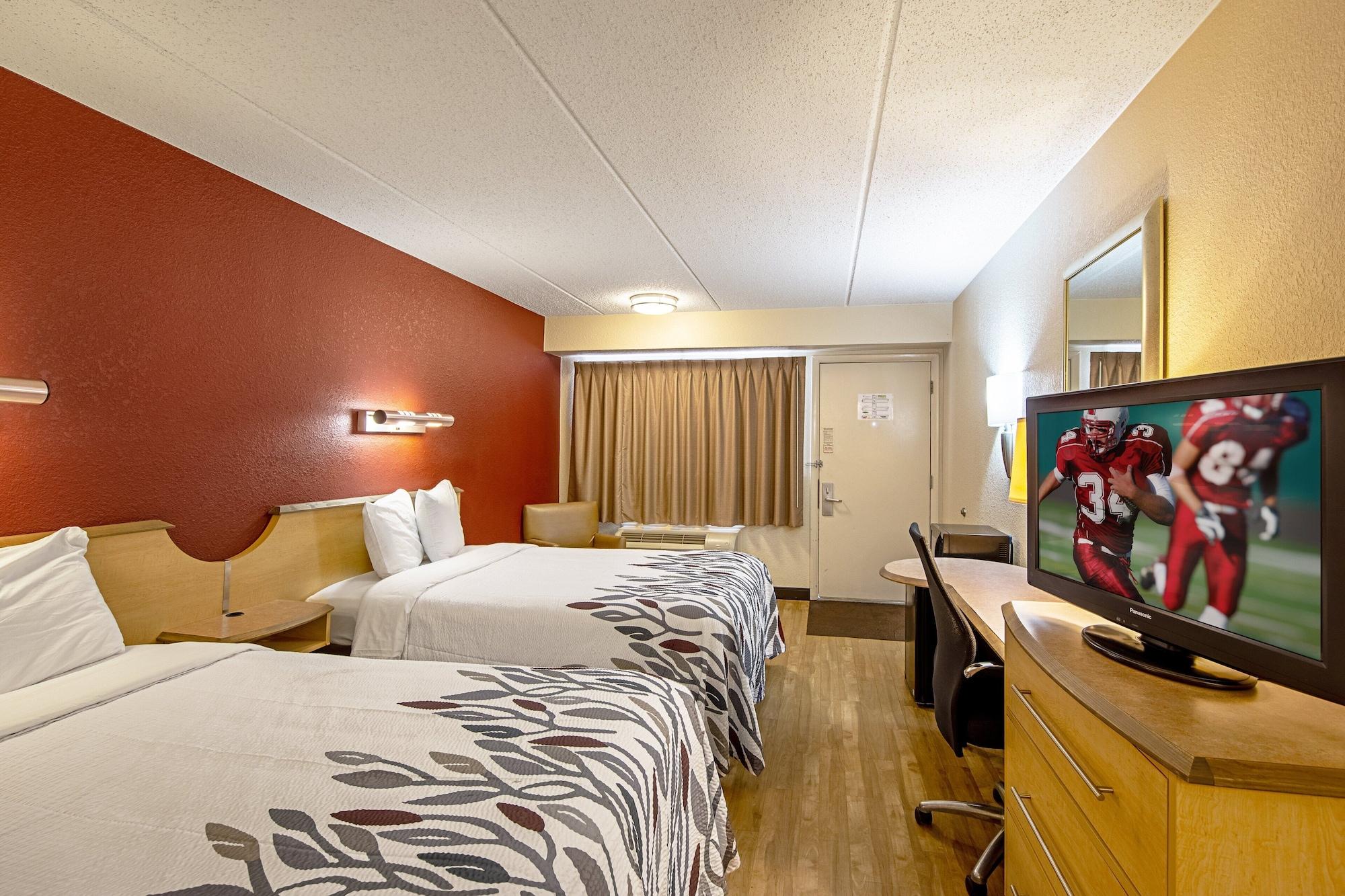 Red Roof Inn North Charleston Coliseum Экстерьер фото