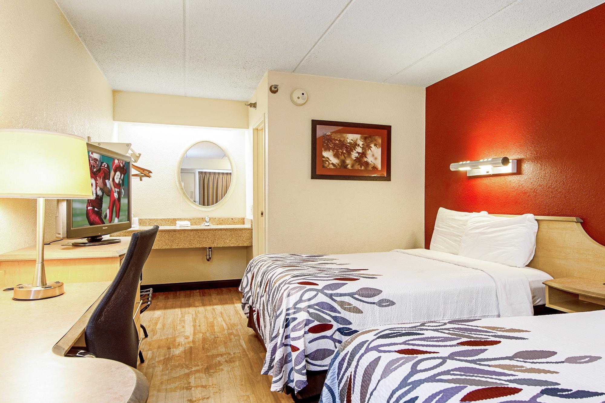 Red Roof Inn North Charleston Coliseum Экстерьер фото