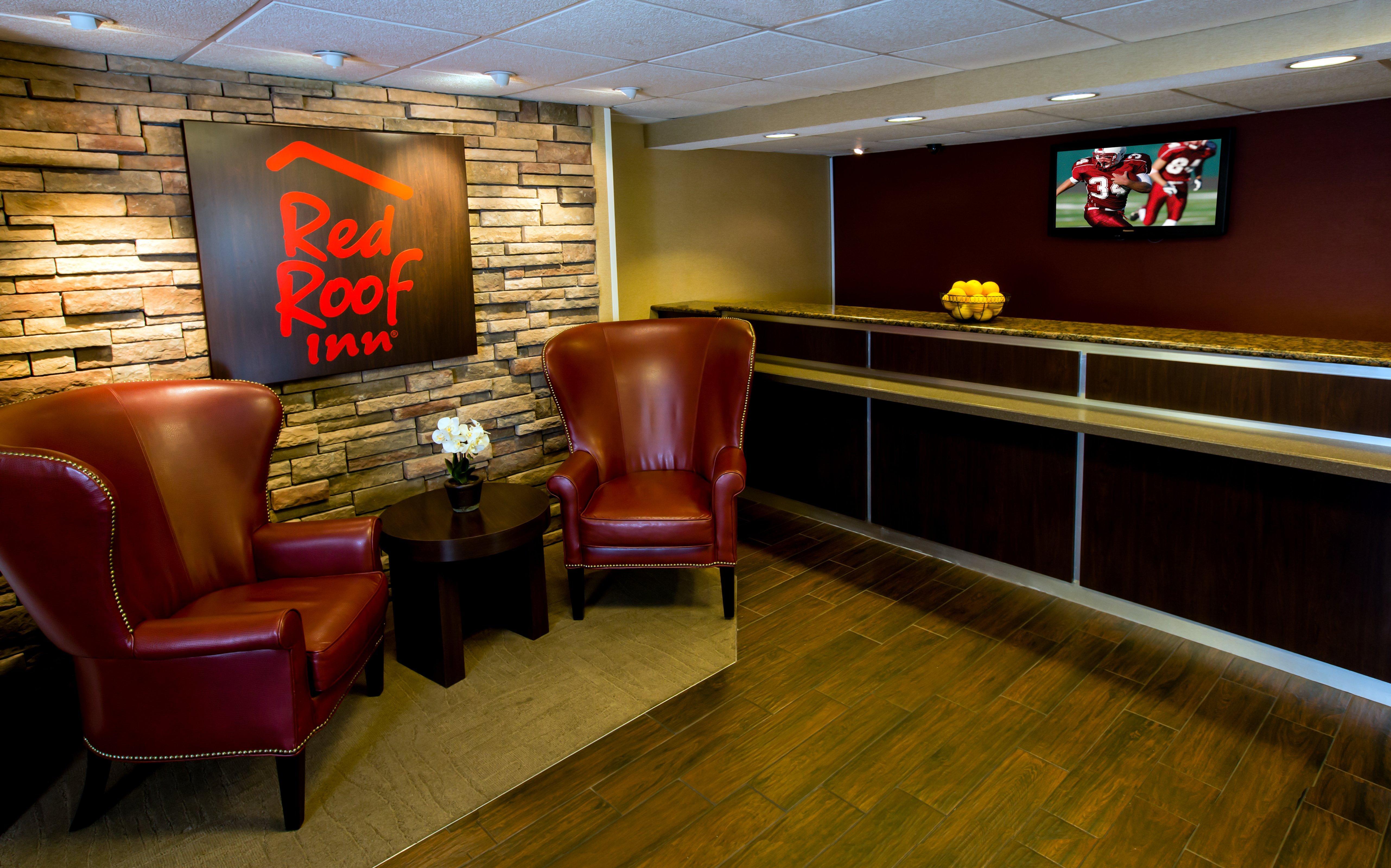 Red Roof Inn North Charleston Coliseum Экстерьер фото