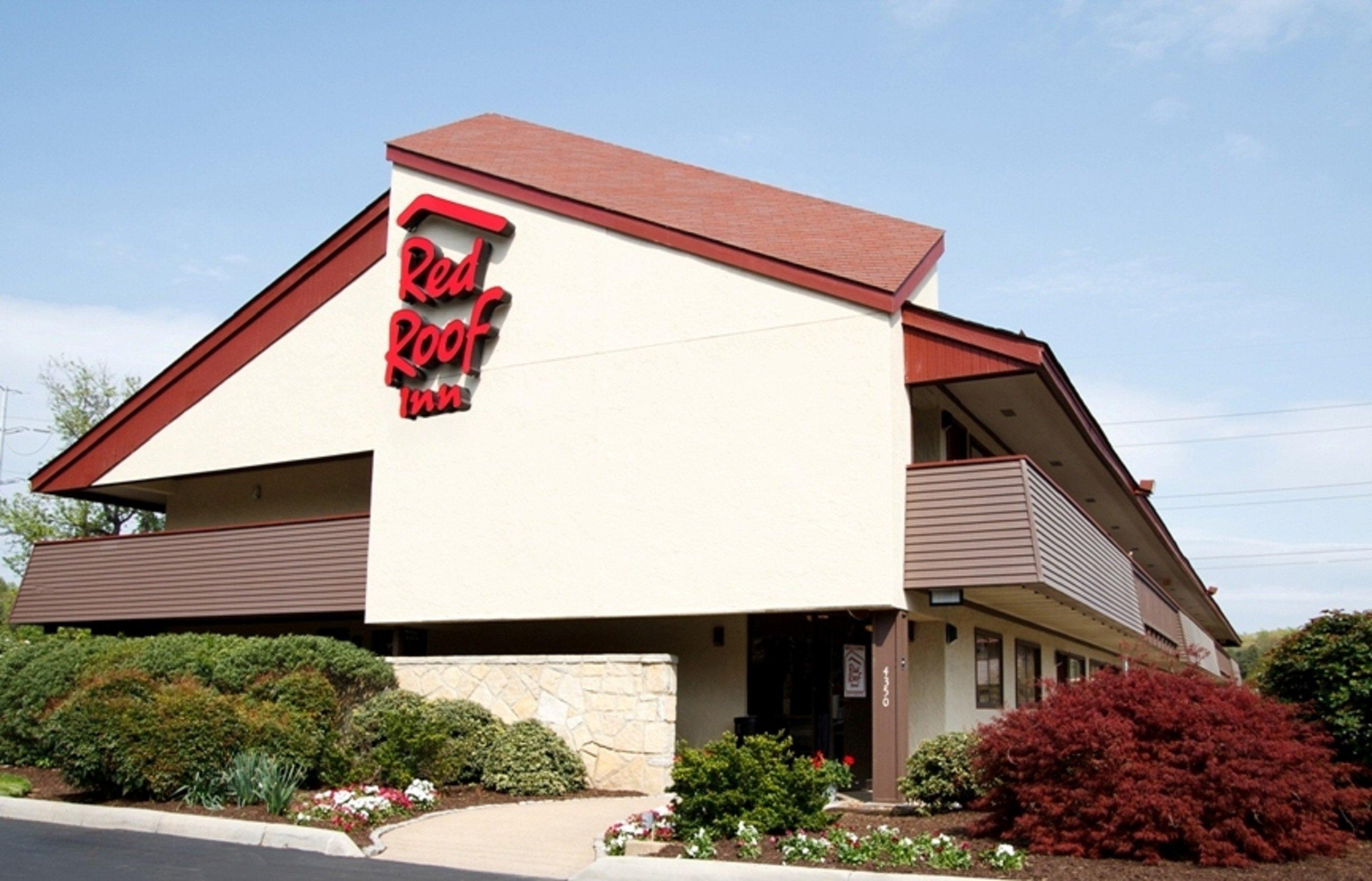Red Roof Inn North Charleston Coliseum Экстерьер фото