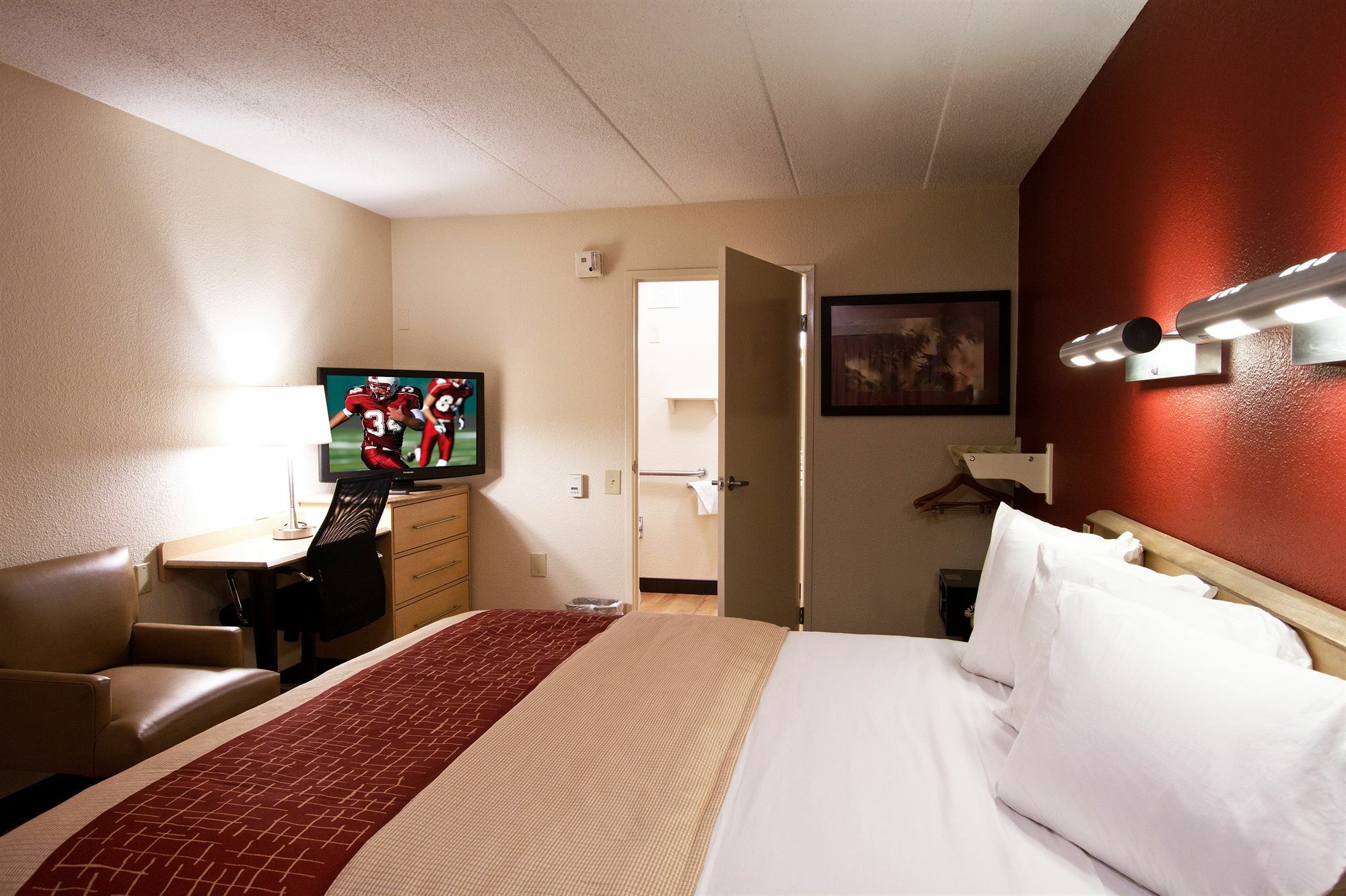 Red Roof Inn North Charleston Coliseum Экстерьер фото