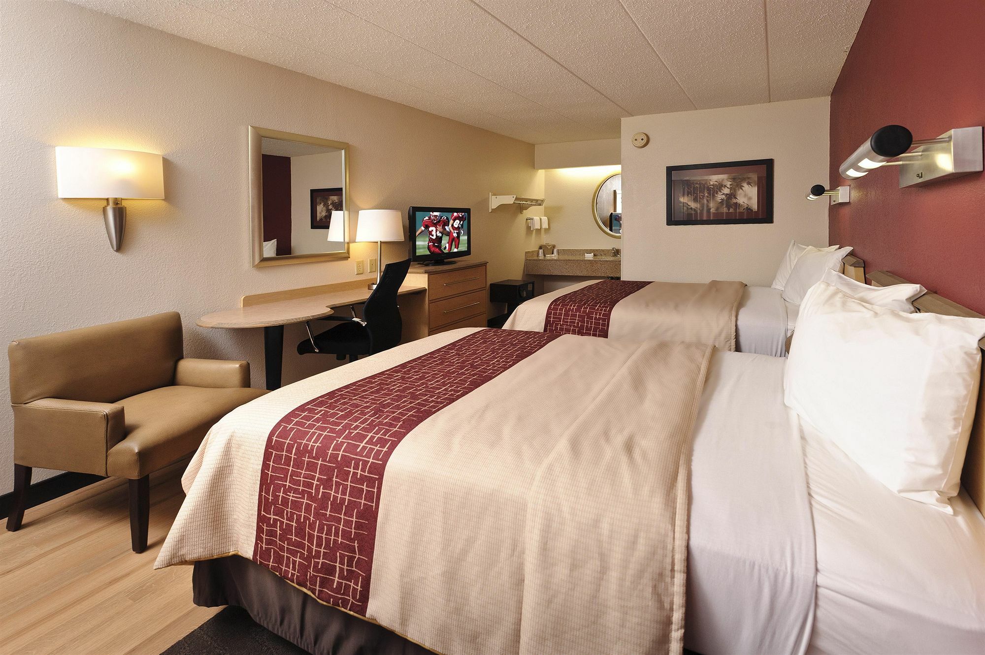 Red Roof Inn North Charleston Coliseum Экстерьер фото