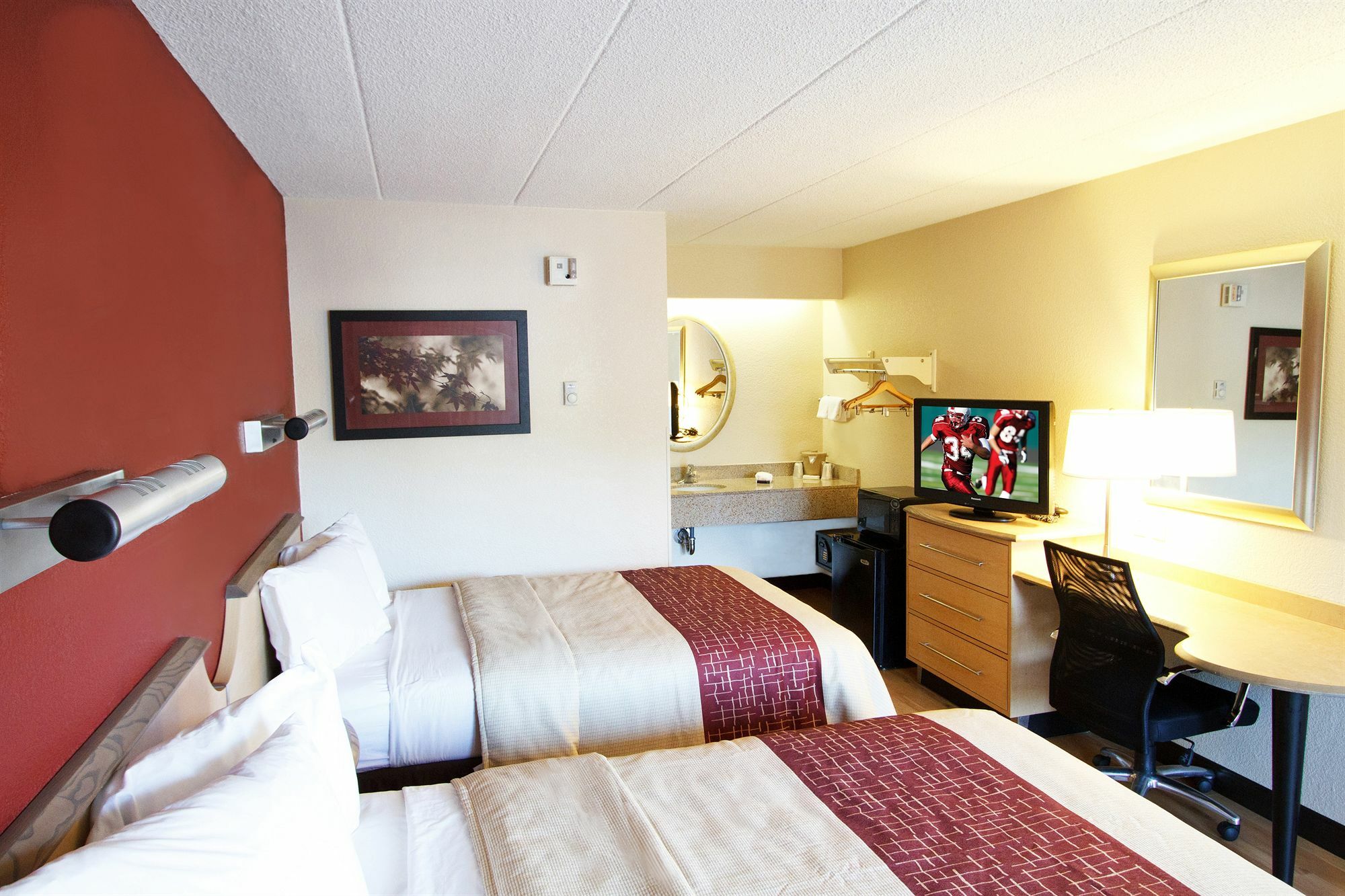 Red Roof Inn North Charleston Coliseum Экстерьер фото